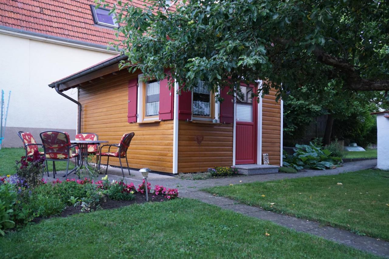 Ferienwohnungen Hof Heinzmann Kohlstetten Exterior foto